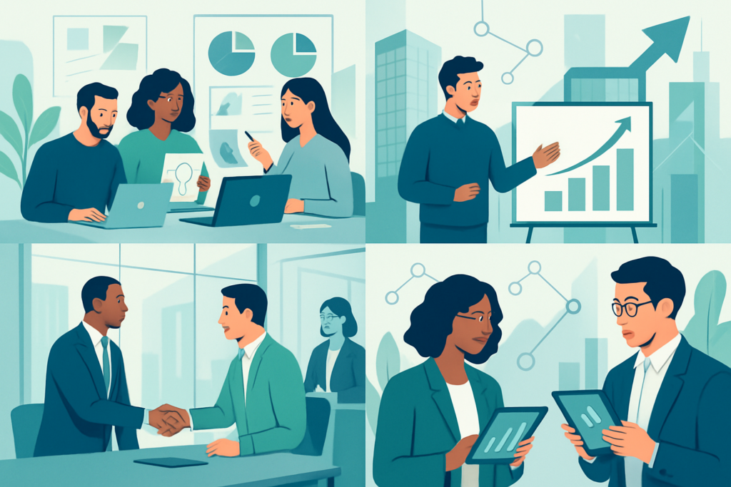 fundraise insider landing section